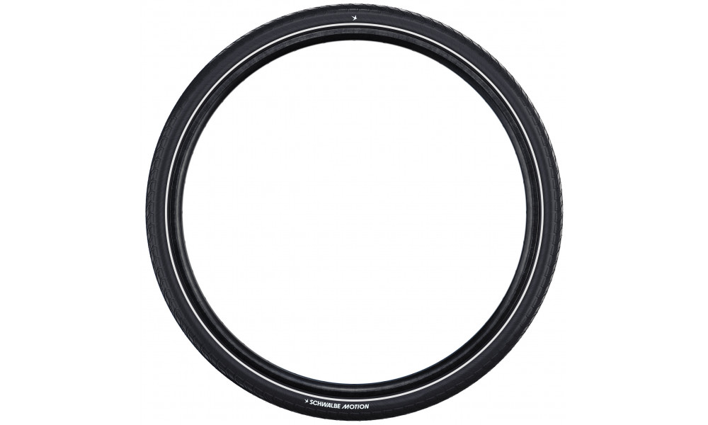 Riepa 24" Schwalbe Motion Big Apple HS632 Wired 50-507 / 24x2.00 Reflex - 3