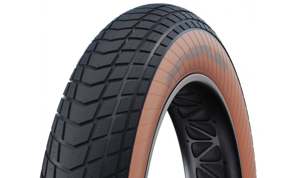 Riepa 20" Schwalbe Super Moto-X HS439 Active Wired 100-406 / 20x4.00 Reinforced Bronze - 1