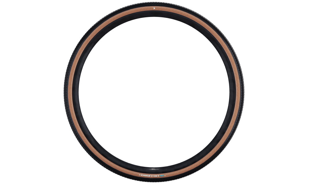 Riepa 28" Schwalbe G-One R Pro HS610 Evo Fold TLR 35-622 / 28x1.35 Race Pro Transparent - 4