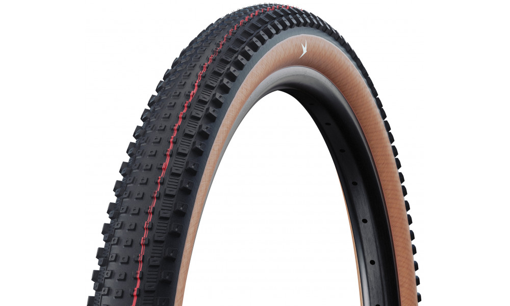 Riepa 29" Schwalbe Rick HS635 Evo Fold TLR 57-622 / 29x2.25 XC Pro Transparent - 1