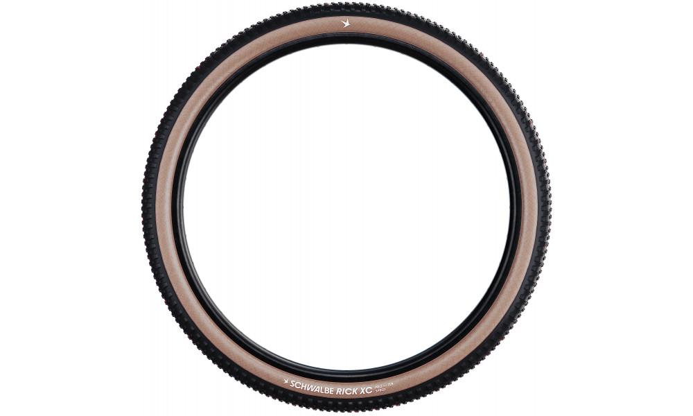 Riepa 29" Schwalbe Rick HS635 Evo Fold TLR 62-622 / 29x2.40 XC Pro Transparent - 3