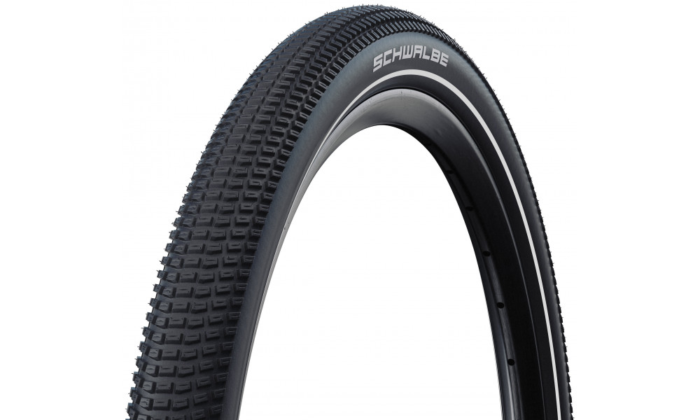 Riepa 20" Schwalbe Billy Bonkers HS600 Perf Fold 40-406 / 20x1.50 Reflex - 1