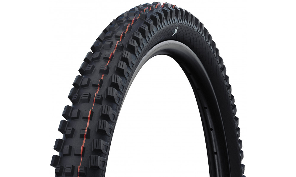 Riepa 27.5" Schwalbe Magic Mary HS447 Evo Fold TLE 62-584 / 27.5x2.40 Super Downhill - 1