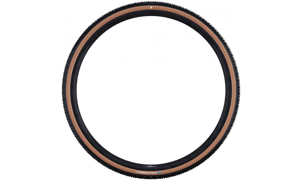 Riepa 28" Schwalbe G-One RX Pro HS637 Evo Fold TLR 40-622 / 28x1.50 Race Pro Transparent - 3