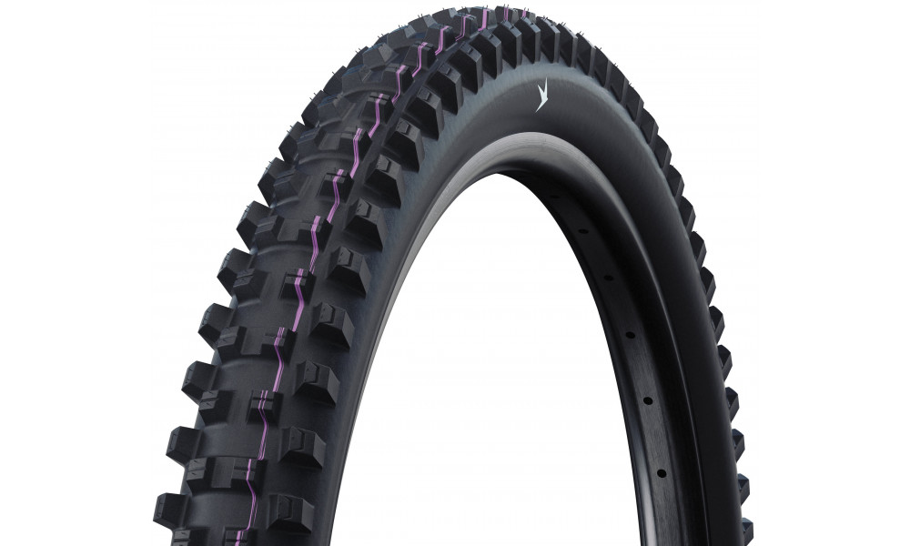 Riepa 29" Schwalbe Shredda Front HS638 Evo Fold TLR 64-622 / 29x2.50 Gravity Pro - 1