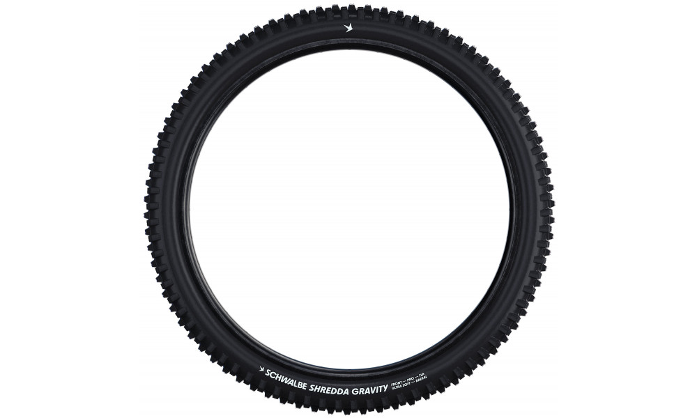 Riepa 29" Schwalbe Shredda Front HS638 Evo Fold TLR 64-622 / 29x2.50 Gravity Pro - 3