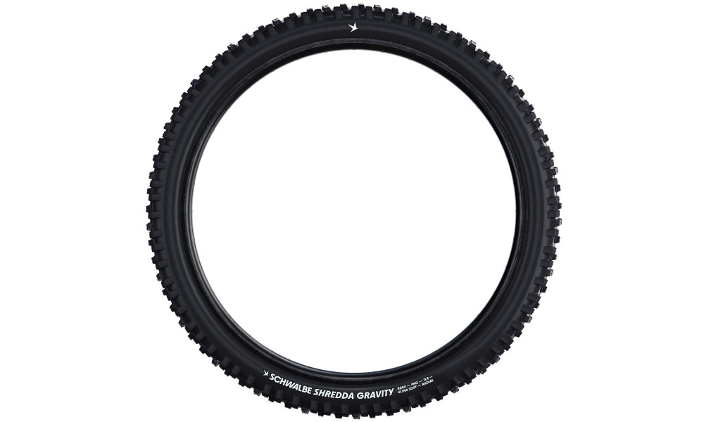 Riepa 27.5" Schwalbe Shredda Rear HS639 Evo Fold TLR 64-584 / 27.5x2.50 Gravity Pro - 3