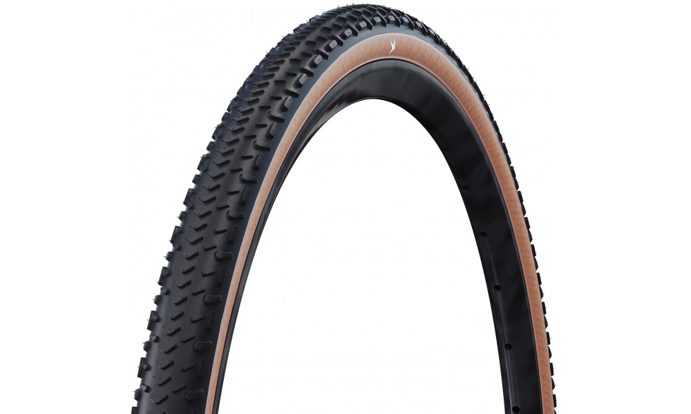 Riepa 28" Schwalbe G-One RX Pro HS637 Evo Fold TLR 45-622 / 28x1.70 Race Pro Transparent - 1