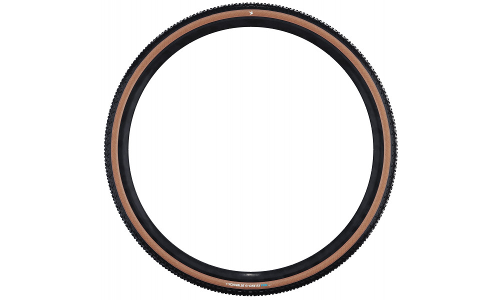 Riepa 28" Schwalbe G-One RX Pro HS637 Evo Fold TLR 45-622 / 28x1.70 Race Pro Transparent - 3