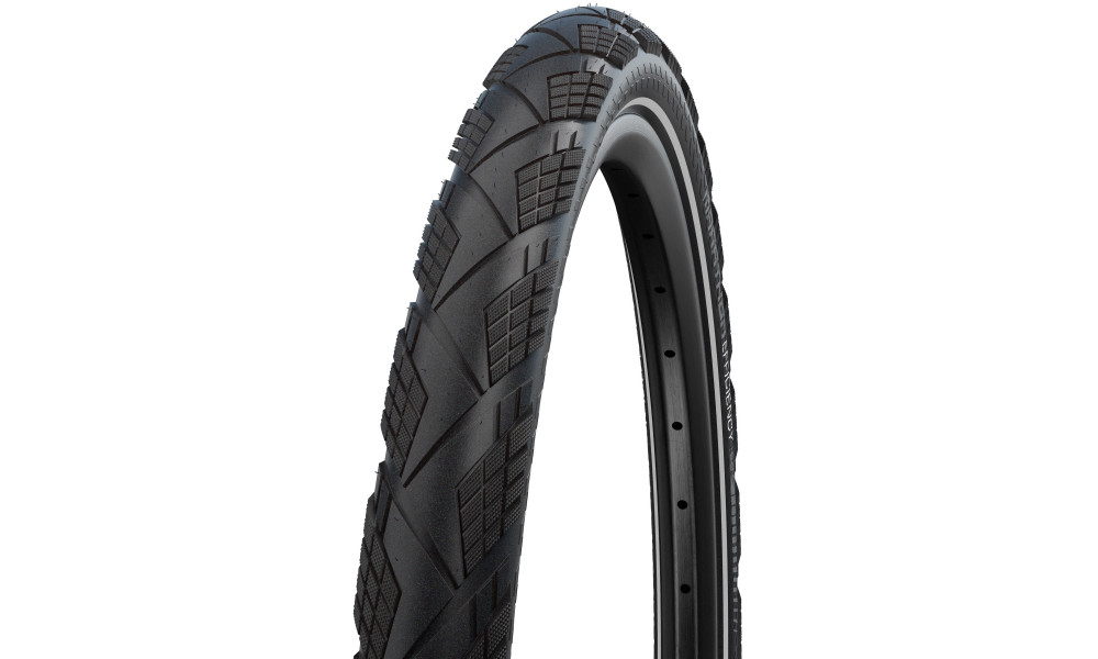 Riepa 28" Schwalbe Marathon Efficiency HS617 Evo Fold 35-622 / 28x1.35 Super Race Reflex - 1