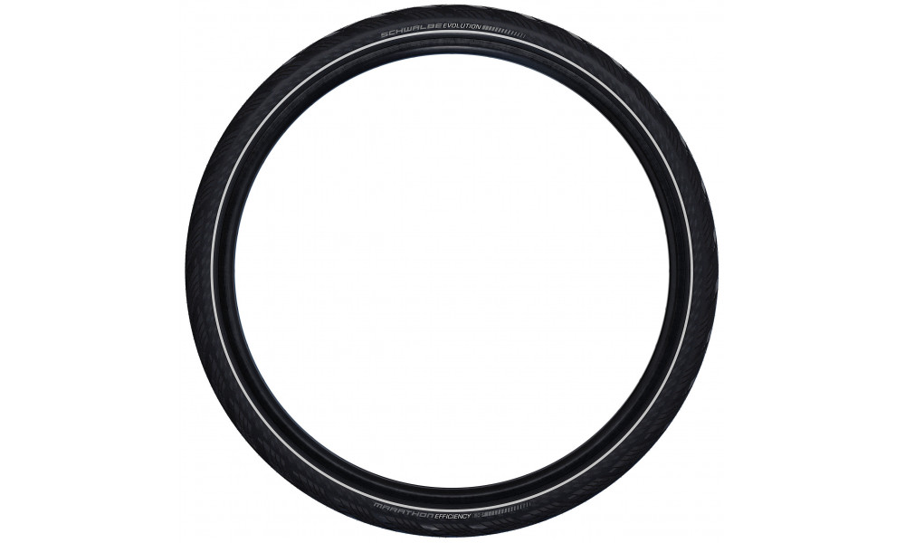Riepa 28" Schwalbe Marathon Efficiency HS617 Evo Fold 35-622 / 28x1.35 Super Race Reflex - 3