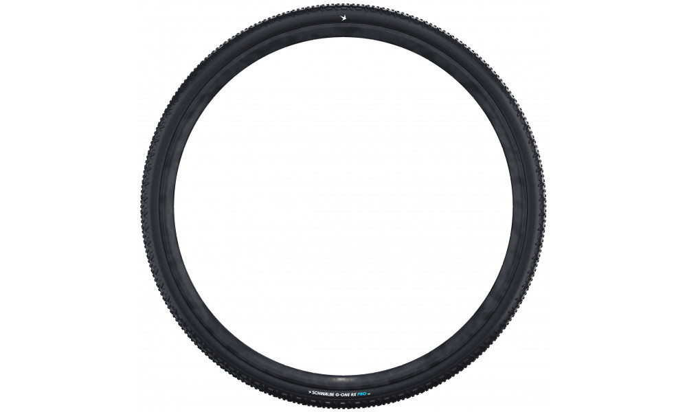 Riepa 28" Schwalbe G-One RX Pro HS637 Evo Fold TLR 45-622 / 28x1.70 Race Pro - 3