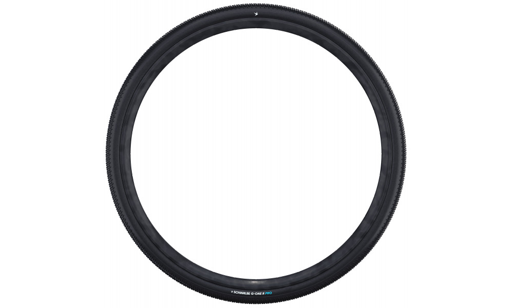 Riepa 28" Schwalbe G-One R Pro HS610 Evo Fold TLR 50-622 / 28x2.00 Race Pro - 2