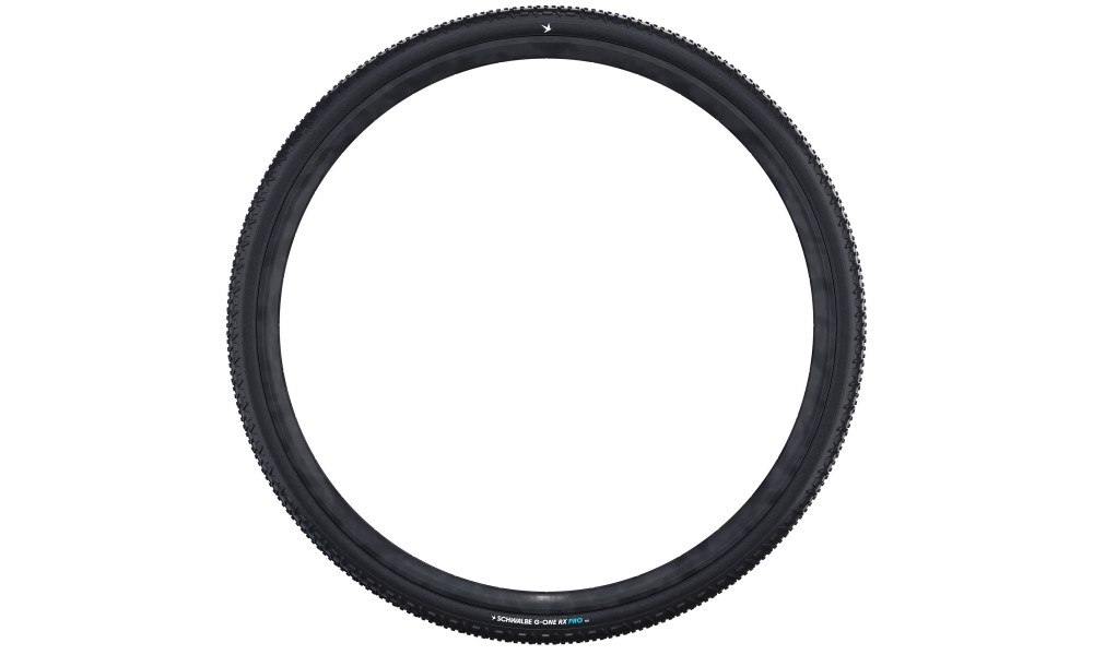 Riepa 28" Schwalbe G-One RX Pro HS637 Evo Fold TLR 55-622 / 28x2.15 Race Pro - 3