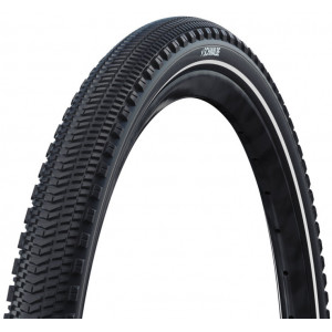 Riepa 28" Schwalbe G-One Overland HS622 Perf Fold TLR 40-622 / 28x1.50 Race Reflex