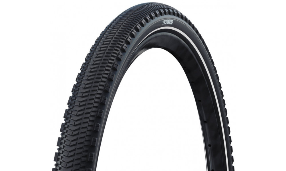 Riepa 28" Schwalbe G-One Overland HS622 Perf Fold TLR 40-622 / 28x1.50 Race Reflex 