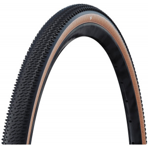 Riepa 27.5" Schwalbe G-One R Pro HS610 Evo Fold TLR 45-584 / 27.5x1.70 Race Pro Transparent