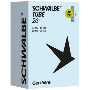 Kamera 26/27.5" Schwalbe AV12XS 40mm (20/28-584/590)