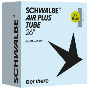 Kamera 26" Schwalbe AV13-AP 40mm Air Plus (40/62-559)