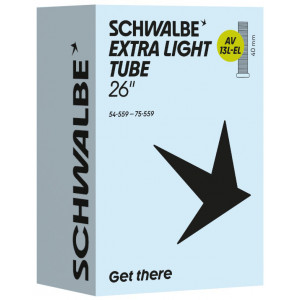 Kamera 26" Schwalbe AV13L-EL 40mm Extra Light (54/75-559)
