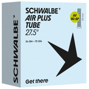 Kamera 27.5+" Schwalbe AV14L-AP 40mm Air Plus (54/70-584)