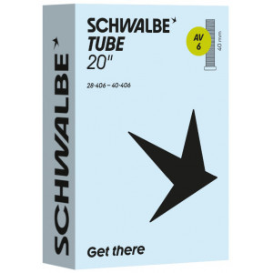 Kamera 20" Schwalbe AV6 40mm (28/40-406)