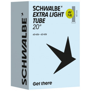 Kamera 20" Schwalbe AV7-EL 40mm Extra Light (40/60-406)