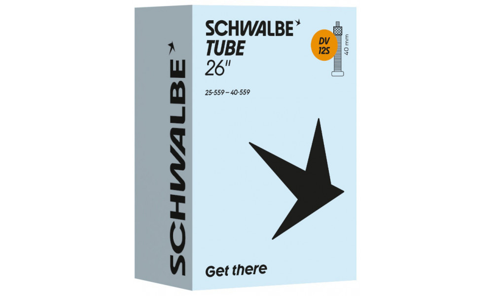 Kamera 26" Schwalbe DV12S 40mm (25/40-559) - 1