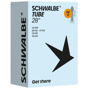 Kamera 28" Schwalbe DV17 40mm (28/47-622/635)
