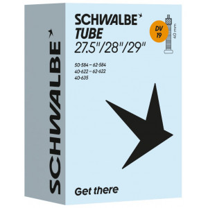 Kamera 27.5/28" Schwalbe DV19 40mm (40/62-584/635)