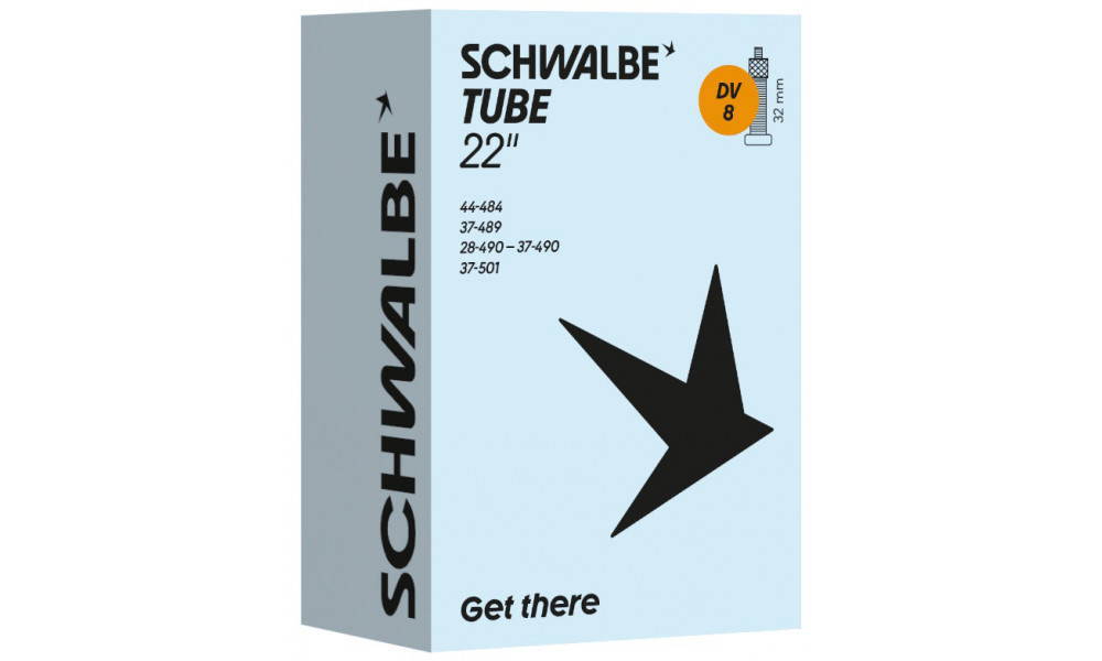 Kamera 22" Schwalbe DV8 32mm (28/44-484/501) - 1