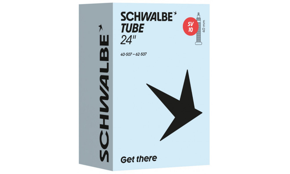 Kamera 24" Schwalbe SV10 40mm (40/62-507) - 1