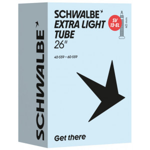 Kamera 26" Schwalbe SV13-EL 40mm Extra Light (40/60-559)