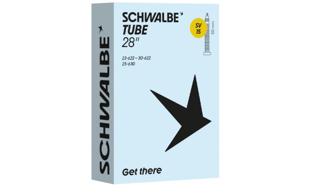 Kamera 27/28" Schwalbe SV15 50mm (23/30-622/630) 