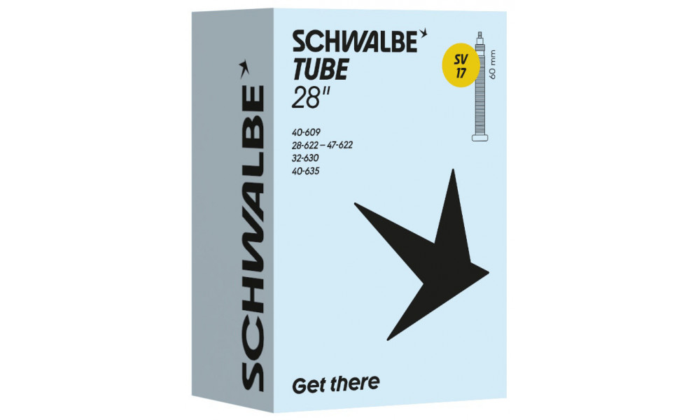 Kamera 28" Schwalbe SV17 60mm (28/47-622/635) - 1