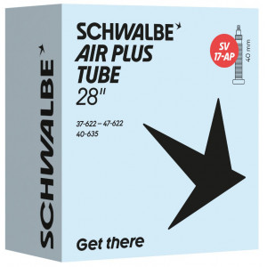Kamera 28" Schwalbe SV17-AP 40mm Air Plus (37/47-622/635)