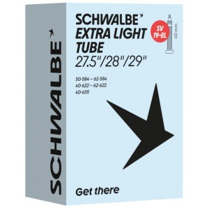 Kamera 27.5/28" Schwalbe SV19-EL 40mm Extra Light (40/62-584/635)