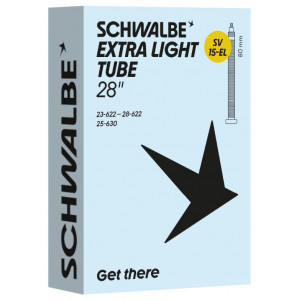 Kamera 27/28" Schwalbe SV15-EL 80mm Extra Light (23/28-622/630)