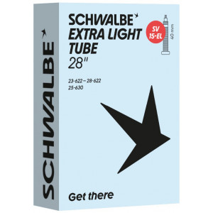 Kamera 27/28" Schwalbe SV15-EL 40mm Extra Light (23/28-622/630)