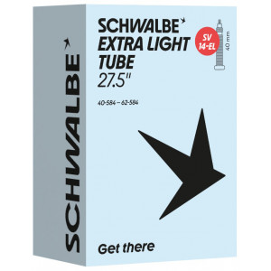 Kamera 27.5" Schwalbe SV14-EL 40mm Extra Light (40/62-584)