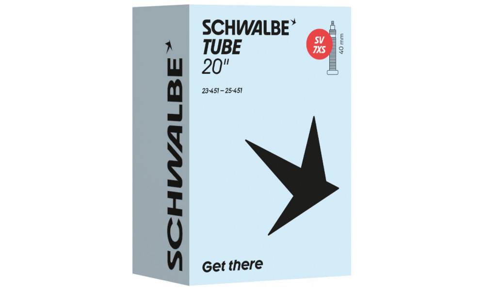 Kamera 20" Schwalbe SV7XS 40mm (23/25-451) - 1
