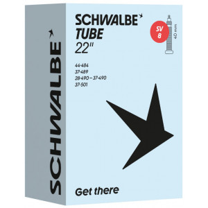 Kamera 22" Schwalbe SV8 40mm (28/44-484/501)