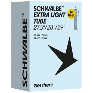 Kamera 29/27.5+" Schwalbe SV19L-EL 60mm Extra Light (54/75-584/622)