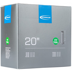 Kamera 20" Schwalbe AV7XXL 40mm (90/120-406)