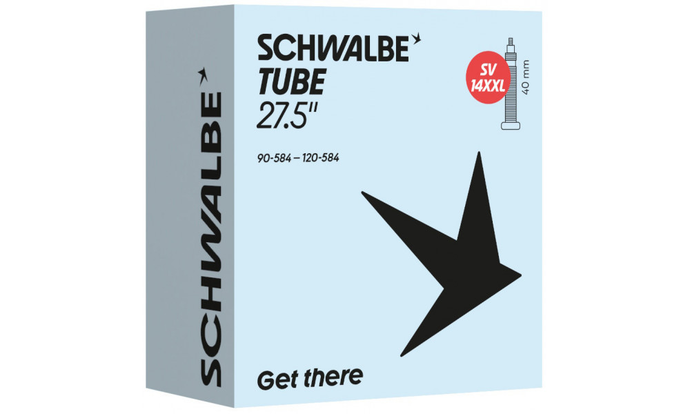 Kamera 27.5" Schwalbe SV14XXL 40mm (90/120-584) - 1