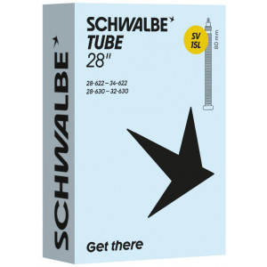 Kamera 27/28" Schwalbe SV15L 80mm (28/34-622/630)