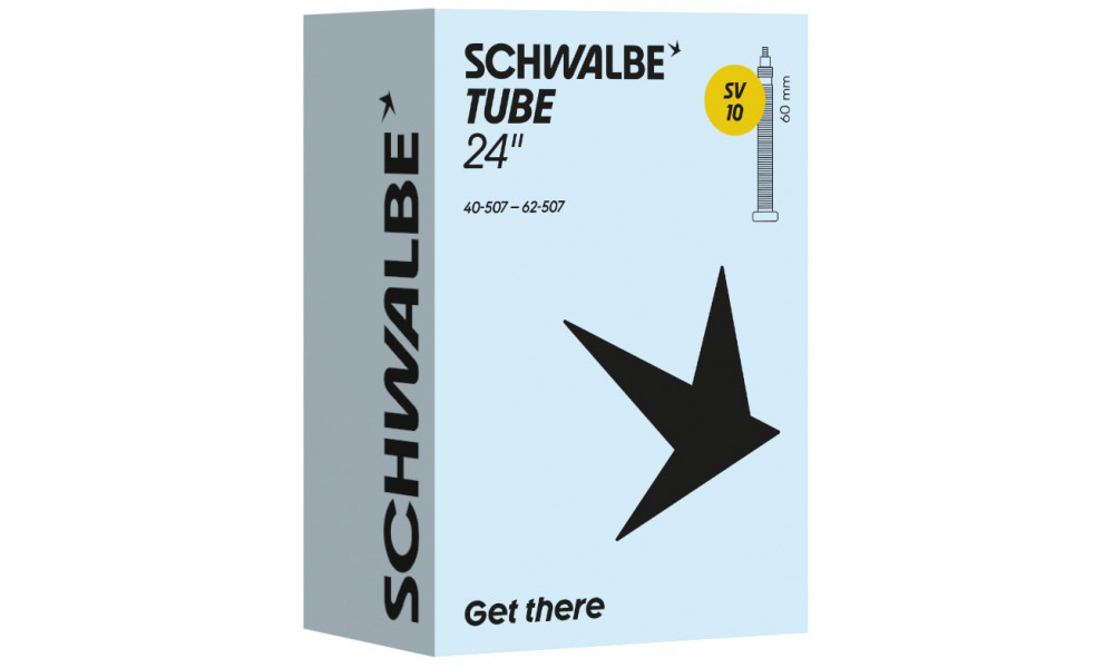 Kamera 24" Schwalbe SV10 60mm (40/62-507) - 1