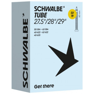 Kamera 27.5/28" Schwalbe SV19 60mm (40/62-584/635)