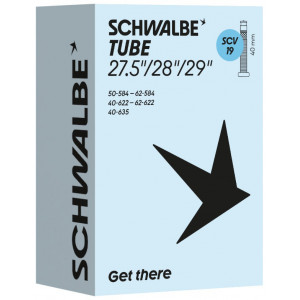 Kamera 27.5/28" Schwalbe SCV19 40mm (40/62-584/635)
