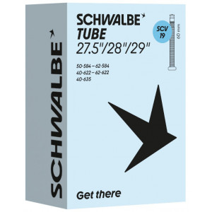 Kamera 27.5/28" Schwalbe SCV19 60mm (40/62-584/635)